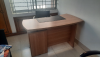 Office table with chair